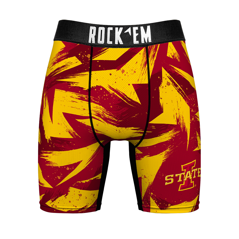 Boxer Briefs - Iowa State Cyclones - Game Paint - {{variant_title}}