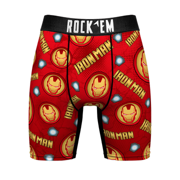 Boxer Briefs - Iron Man - Icon All-Over