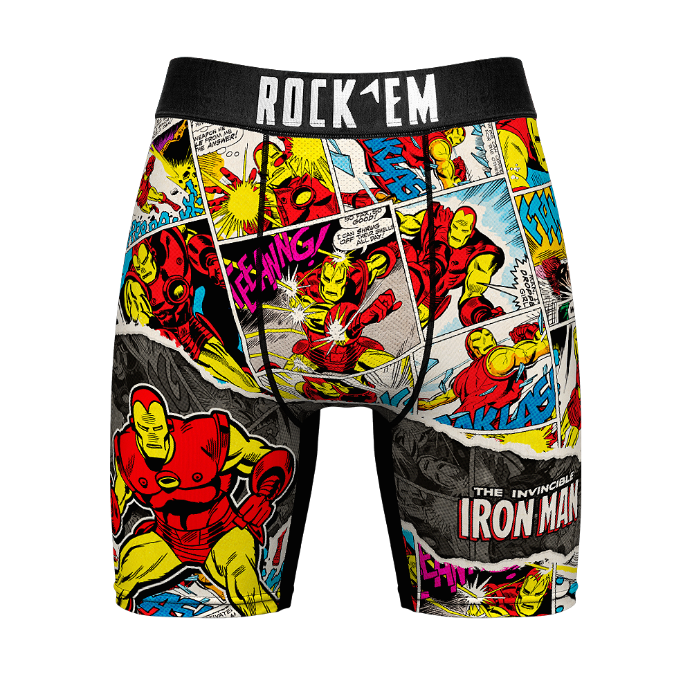 Boxer Briefs - Iron Man - Off Panel - {{variant_title}}