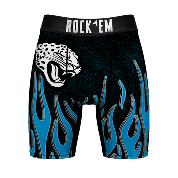 Jacksonville Jaguars - 3D Flames