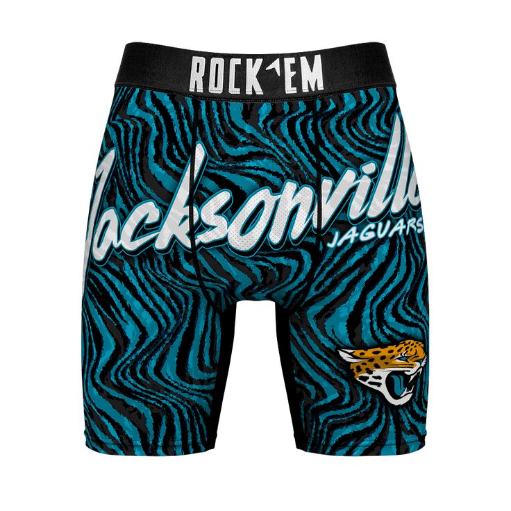 Jacksonville Jaguars - Neon Wave (Classic) – Front