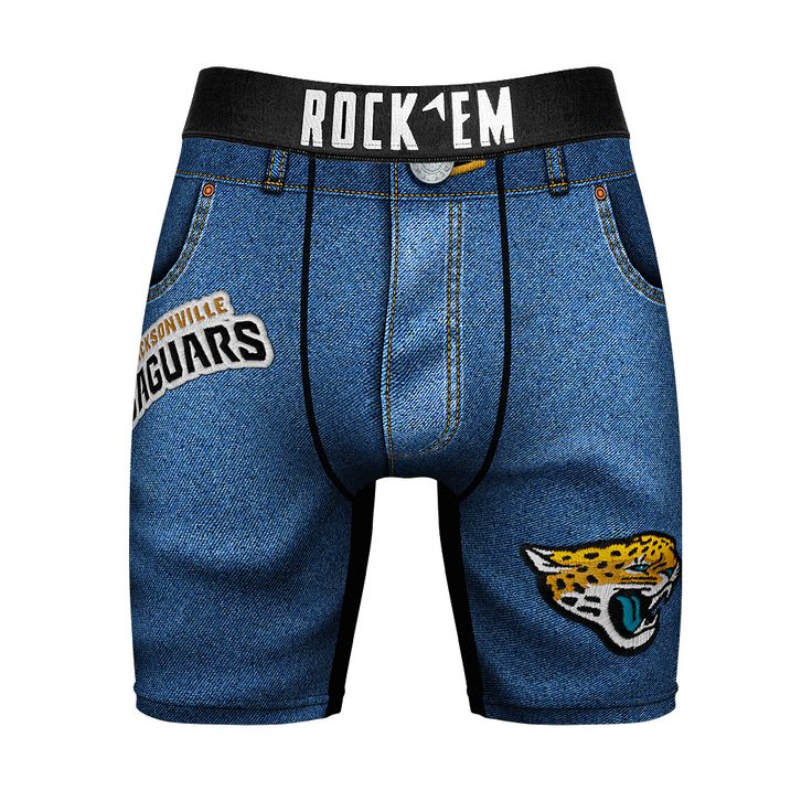 Boxer Briefs - Jacksonville Jaguars - Rad Dad - {{variant_title}}