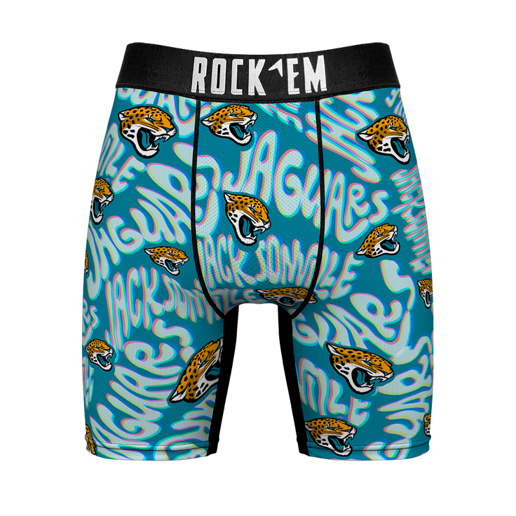 Jacksonville Jaguars - Twisted Wordmark – Front