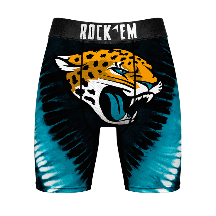 Boxer Briefs - Jacksonville Jaguars - V Shape Tie Dye - {{variant_title}}