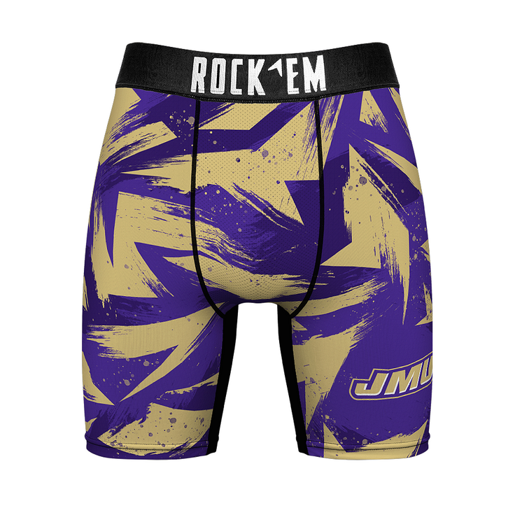 Boxer Briefs - James Madison Dukes - Game Paint - {{variant_title}}