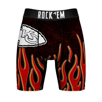 Kansas City Chiefs - 3D Flames