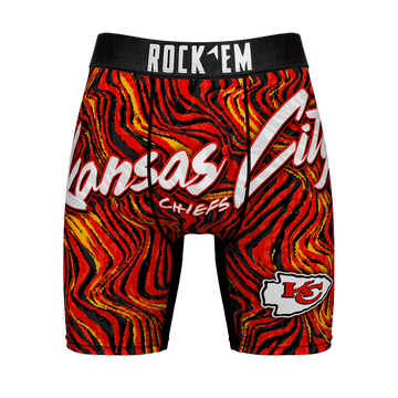 Kansas City Chiefs - Neon Wave