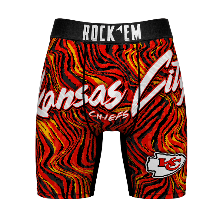 Kansas City Chiefs - Neon Wave (Classic) – Front