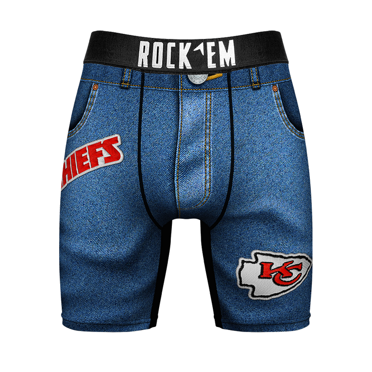 Boxer Briefs - Kansas City Chiefs - Rad Dad - {{variant_title}}