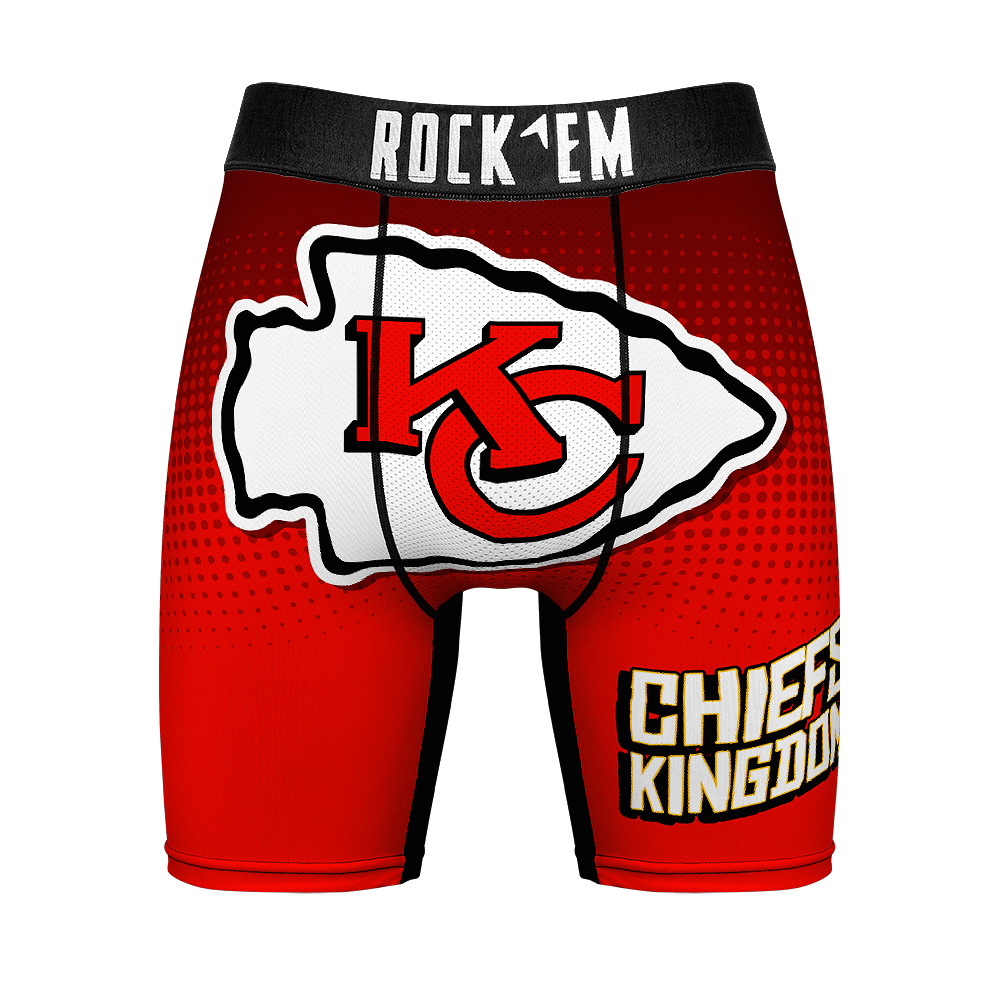 Boxer Briefs - Kansas City Chiefs - Slogan - {{variant_title}}