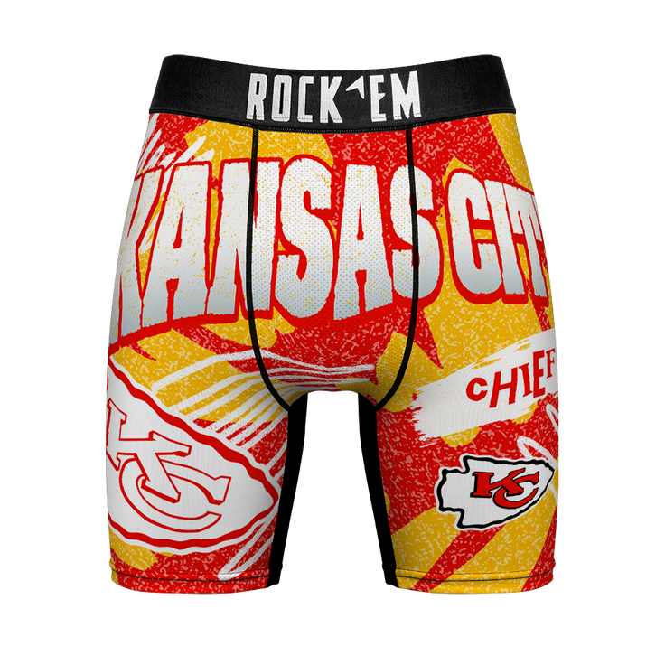 Kansas City Chiefs - Team Blast – Front
