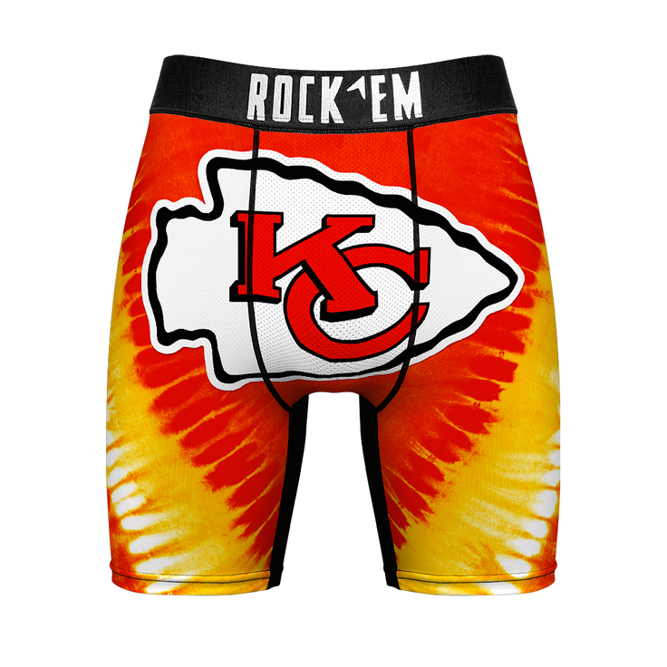 Boxer Briefs - Kansas City Chiefs - V Shape Tie Dye - {{variant_title}}