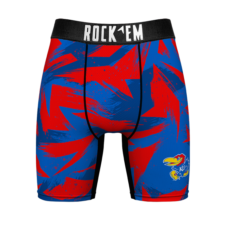Boxer Briefs - Kansas Jayhawks - Game Paint - {{variant_title}}
