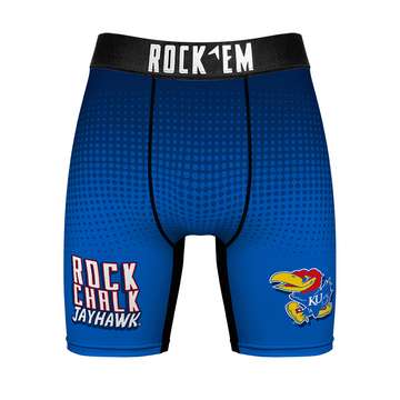 Boxer Briefs - Kansas Jayhawks - Slogan