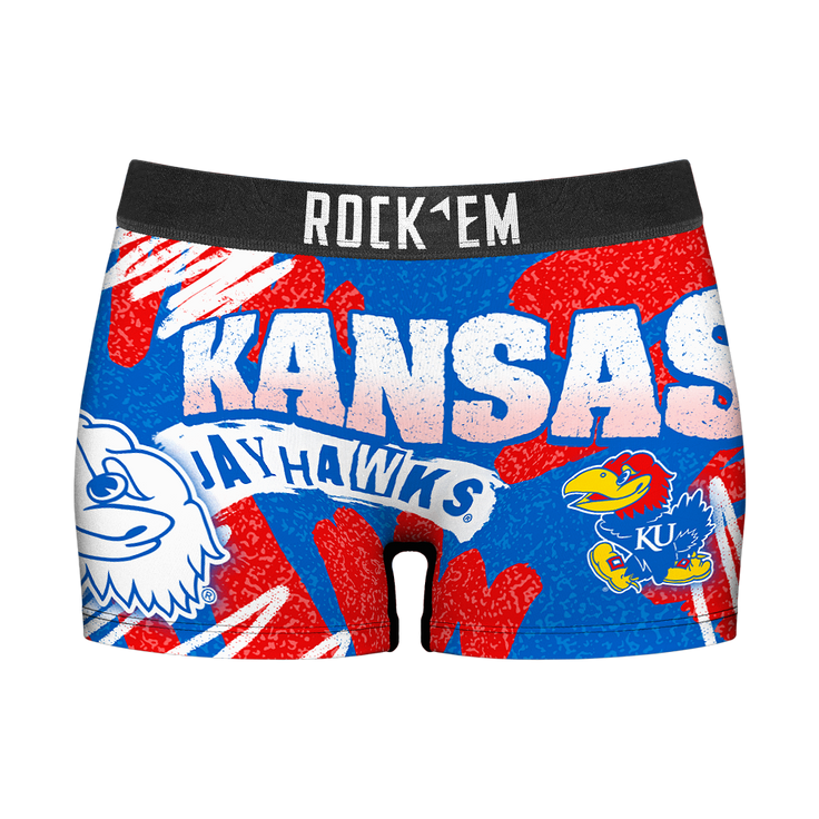 Kansas Jayhawks - Team Blast – Front