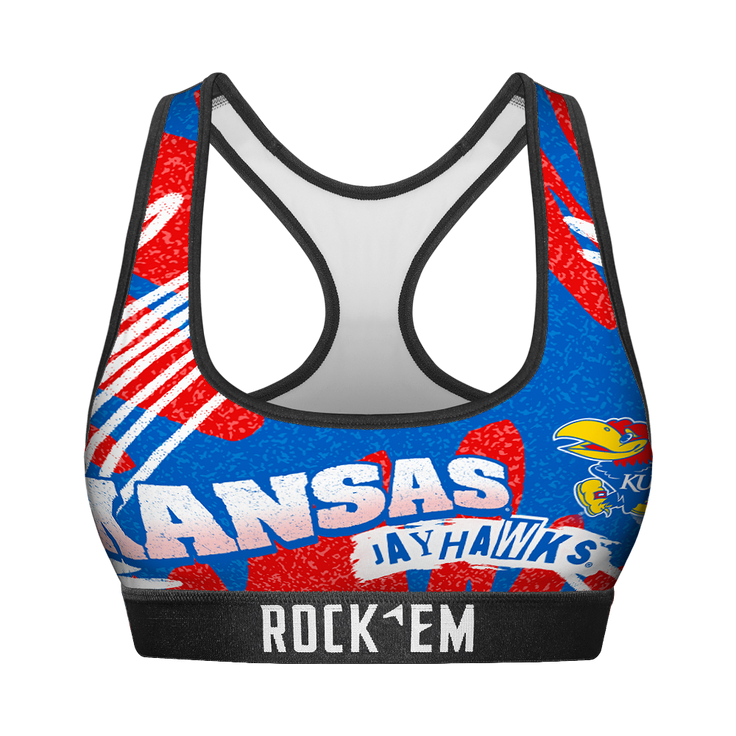 Kansas Jayhawks - Team Blast – Front