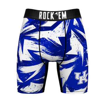Boxer Briefs - Kentucky Wildcats - Game Paint