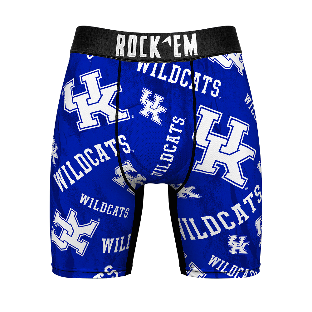 Boxer Briefs - Kentucky Wildcats - Logo All-Over - {{variant_title}}