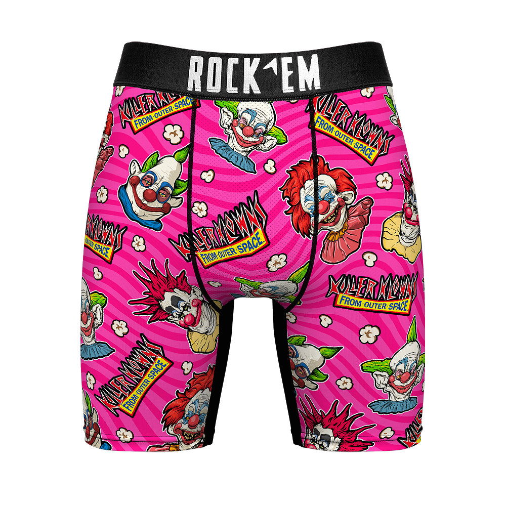 Boxer Briefs - Killer Klowns from Outer Space - All-Over - {{variant_title}}