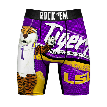 Boxer Briefs - LSU Tigers - Mascot Dance