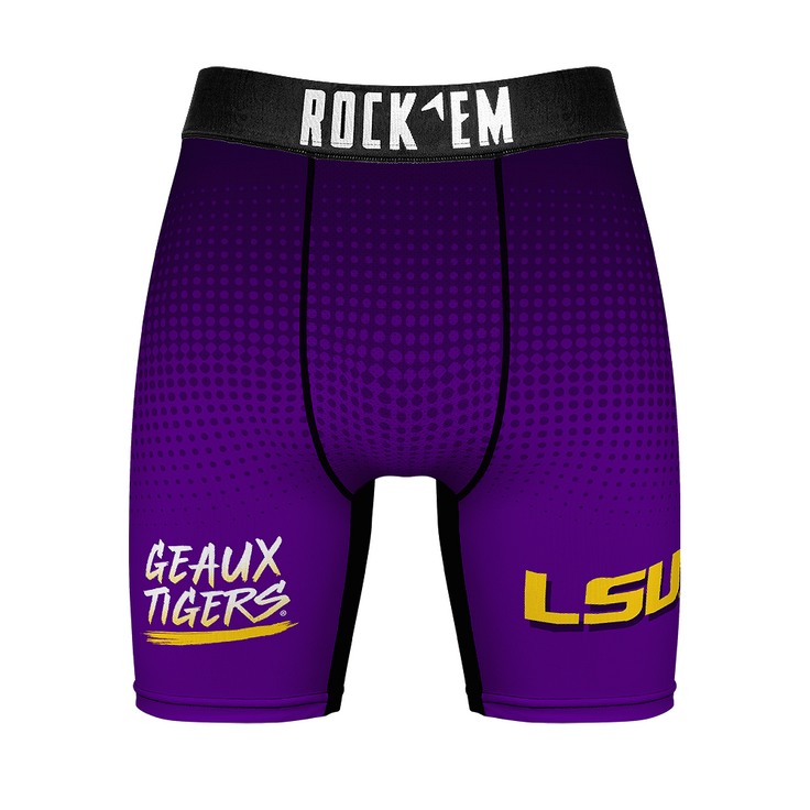 Boxer Briefs - LSU Tigers - Slogan - {{variant_title}}