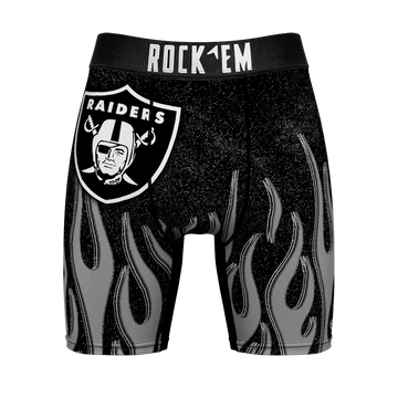 Las Vegas Raiders - 3D Flames