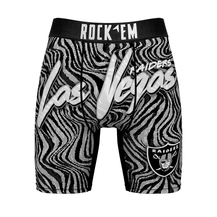 Las Vegas Raiders - Neon Wave (Classic) – Front