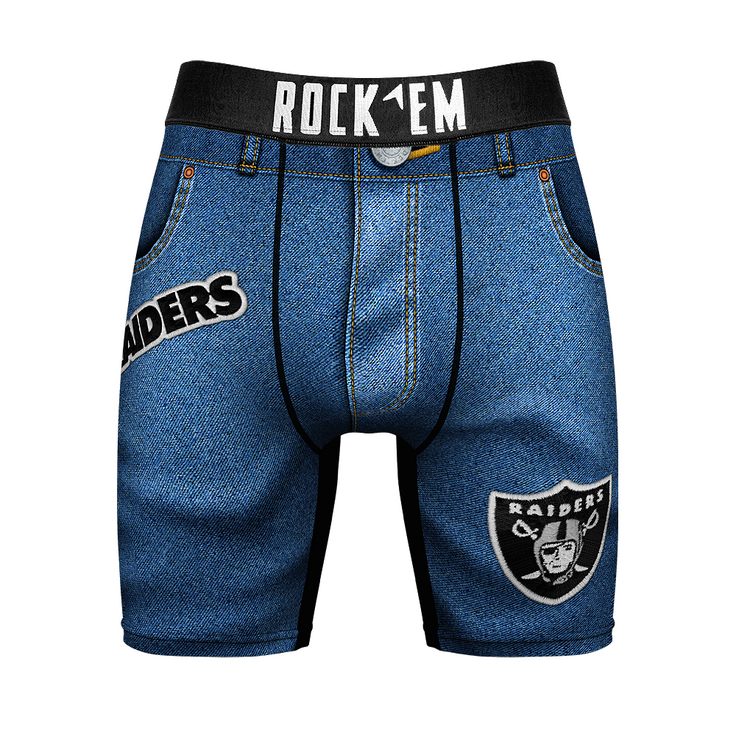 Boxer Briefs - Las Vegas Raiders - Rad Dad - {{variant_title}}