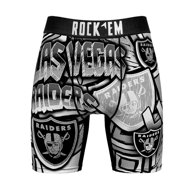 Las Vegas Raiders - Sketched Out – Front