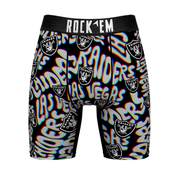 Las Vegas Raiders - Twisted Wordmark