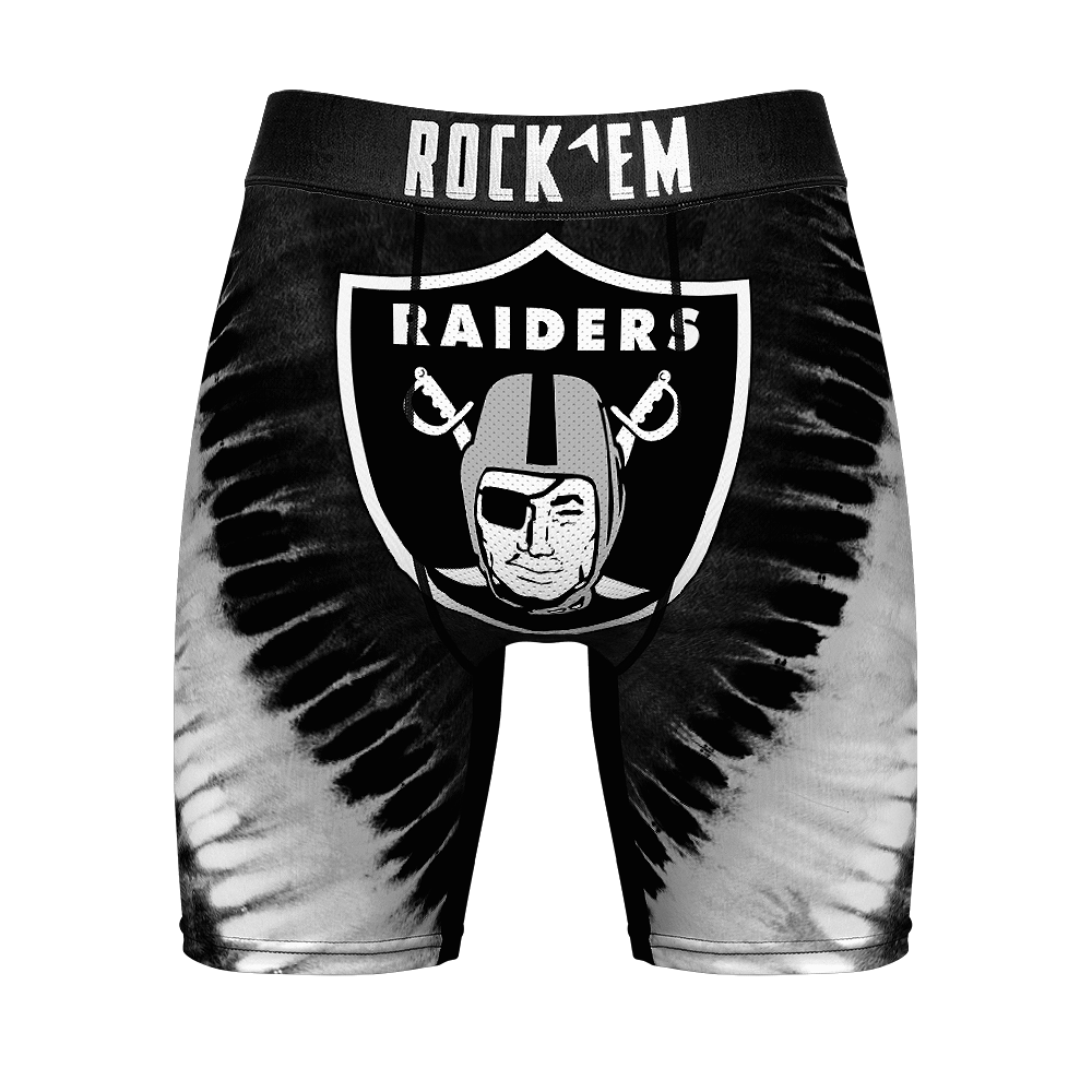 Boxer Briefs - Las Vegas Raiders - V Shape Tie Dye - {{variant_title}}