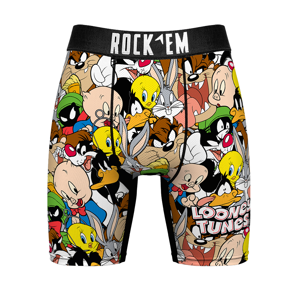 Boxer Briefs - Looney Tunes - Stacked Characters - {{variant_title}}