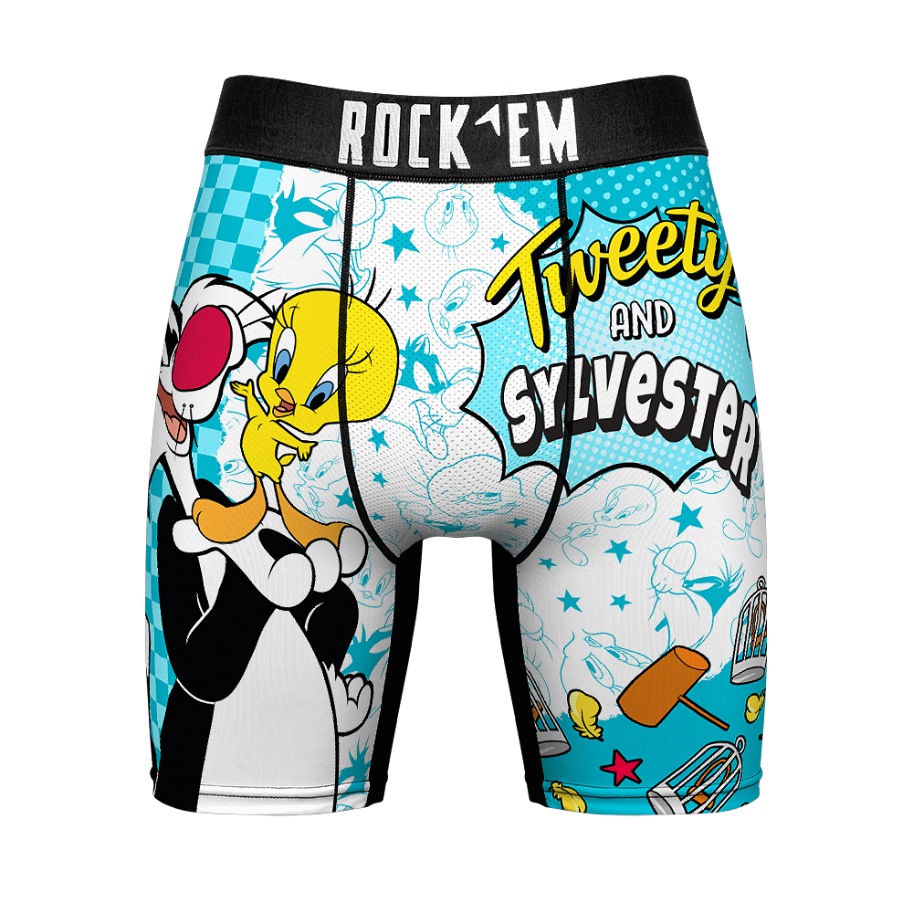 Boxer Briefs - Tweety & Sylvester - Showtime - {{variant_title}}