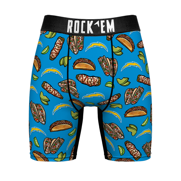 Boxer Briefs - Los Angeles Chargers - Tacos - {{variant_title}}