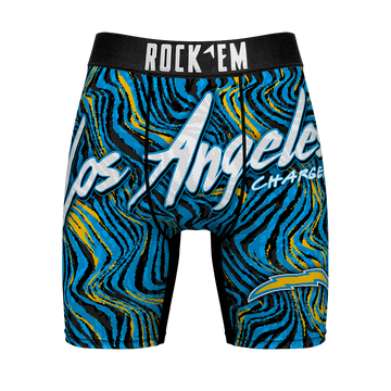 Los Angeles Chargers - Neon Wave