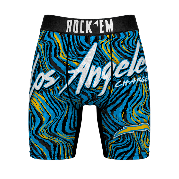 Los Angeles Chargers - Neon Wave (Classic) – Front