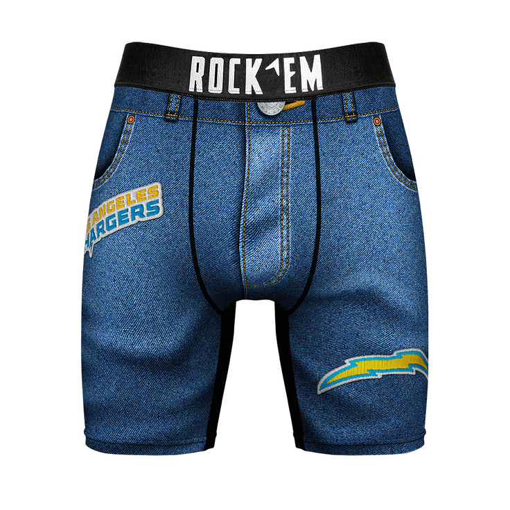 Boxer Briefs - Los Angeles Chargers - Rad Dad - {{variant_title}}