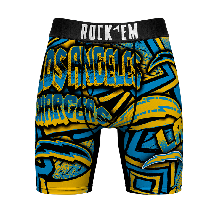 Los Angeles Chargers - Sketched Out – Front