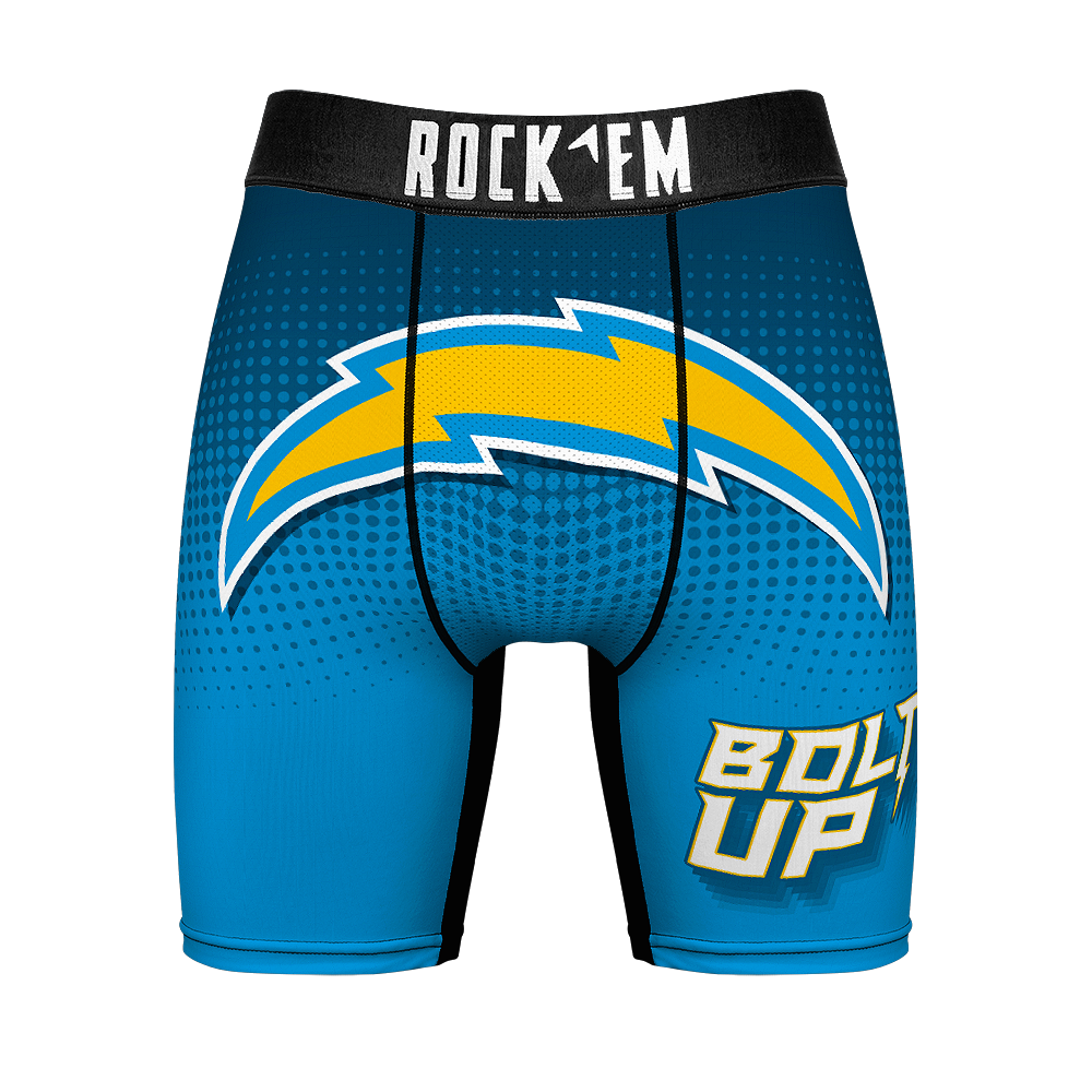 Boxer Briefs - Los Angeles Chargers - Slogan - {{variant_title}}