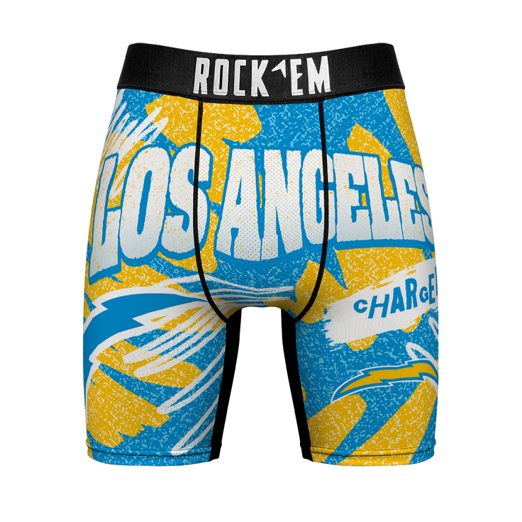 Los Angeles Chargers - Team Blast – Front