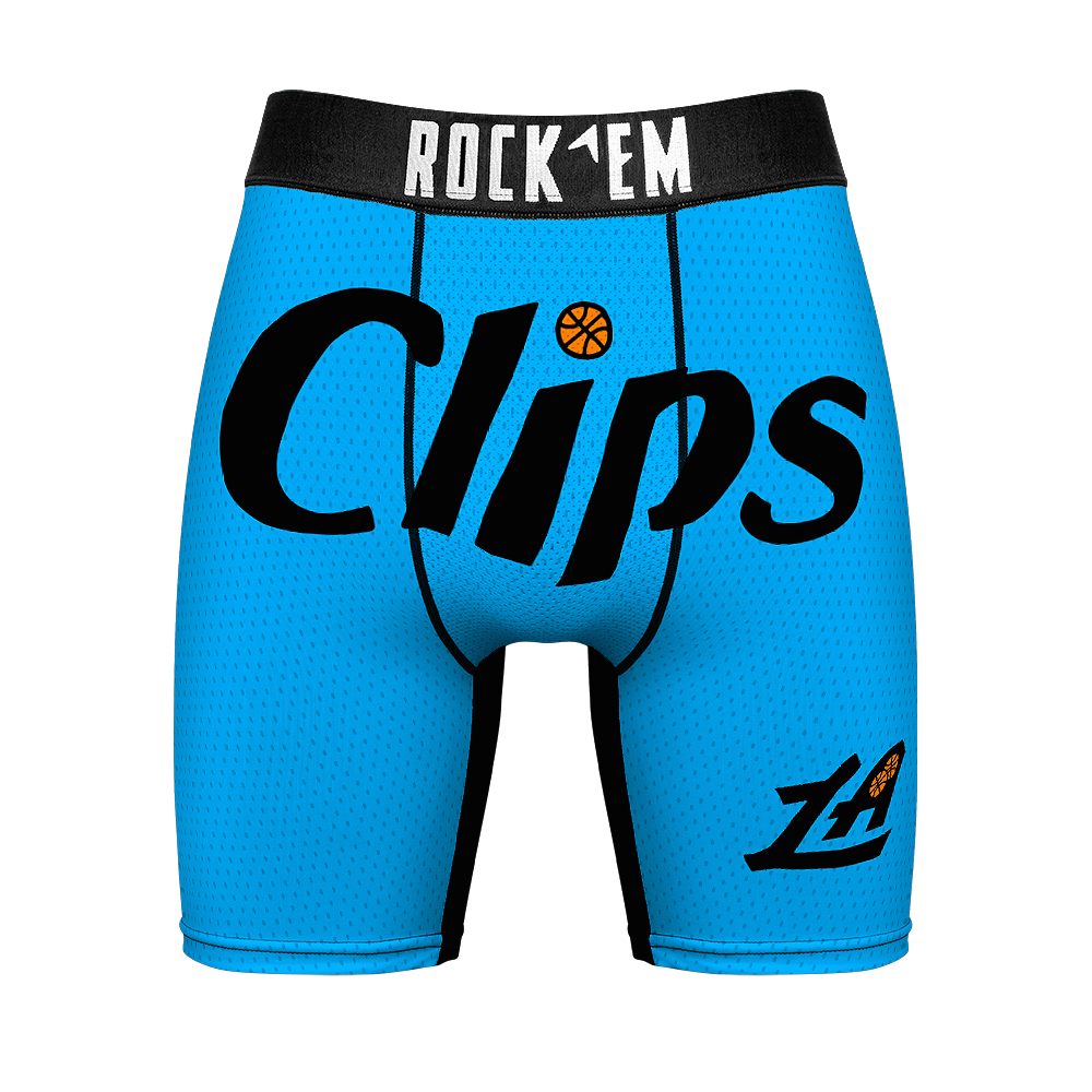 Boxer Briefs - Los Angeles Clippers - City Edition (2024-2025) - {{variant_title}}