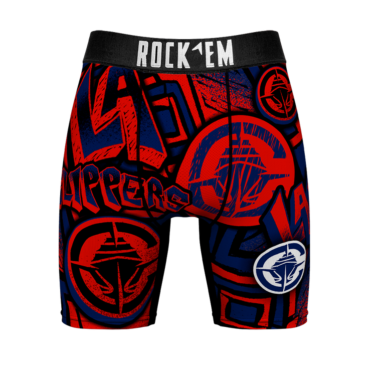 Los Angeles Clippers - Sketched – Front
