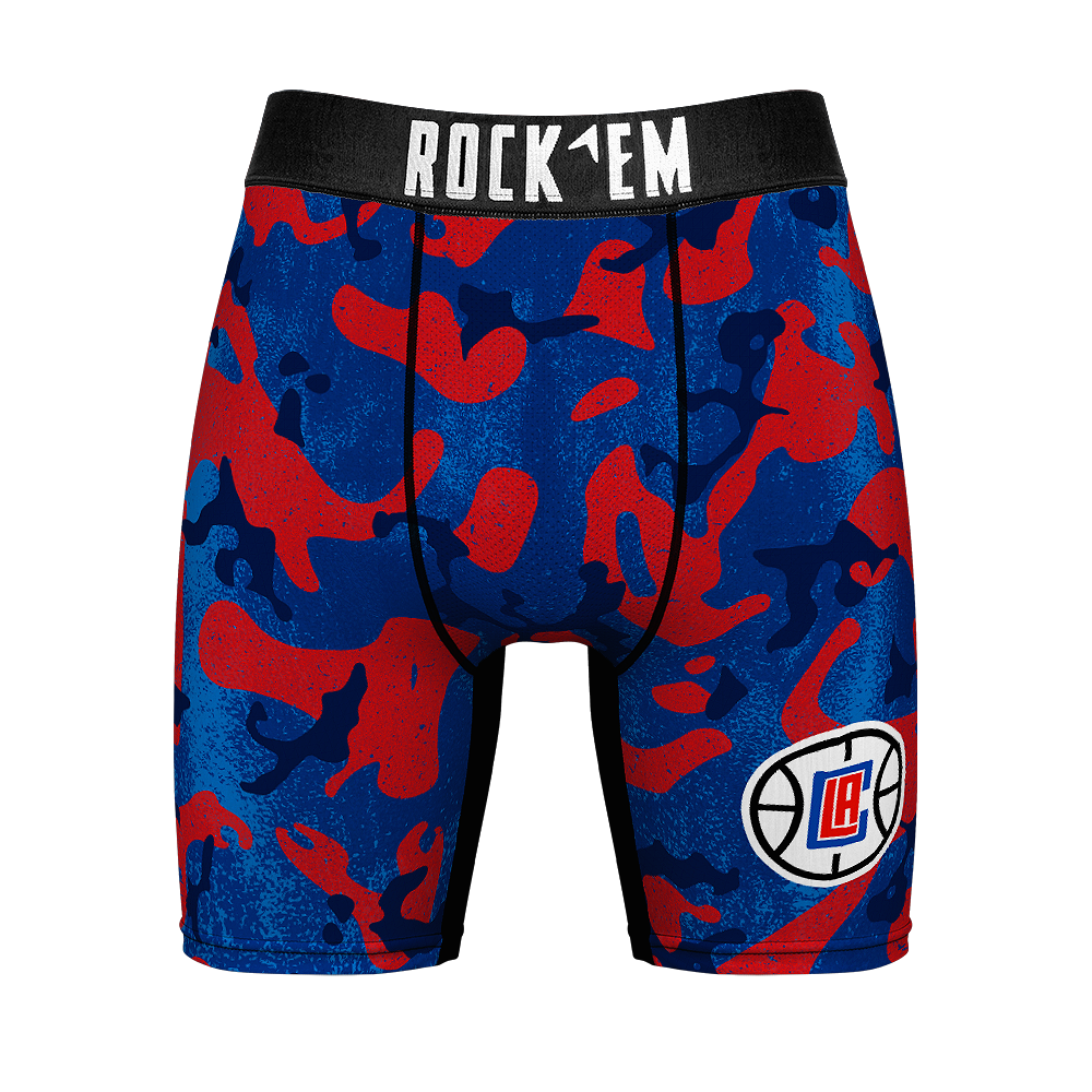 Boxer Briefs - Los Angeles Clippers - Team Armor - {{variant_title}}