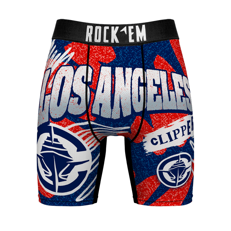 Los Angeles Clippers - Team Blast – Front