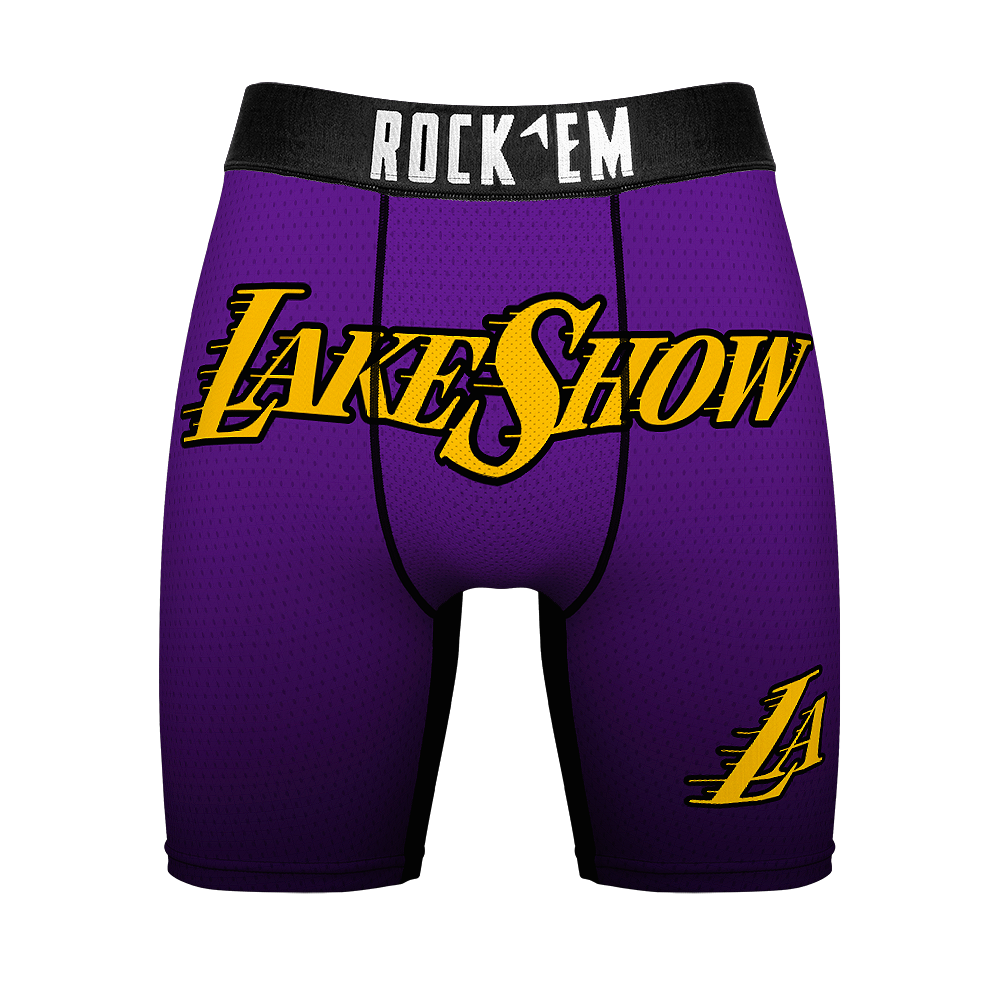 Boxer Briefs - Los Angeles Lakers - City Edition (2024-2025) - {{variant_title}}