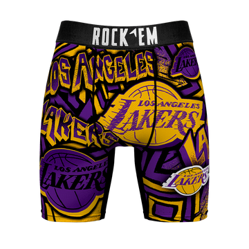 Los Angeles Lakers - Sketched
