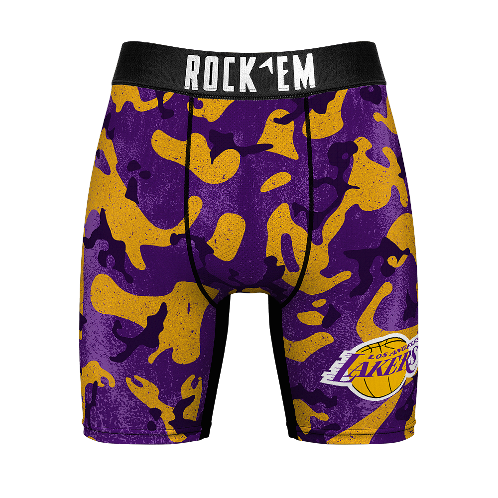 Boxer Briefs - Los Angeles Lakers - Team Armor - {{variant_title}}