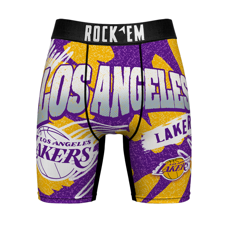 Los Angeles Lakers - Team Blast – Front