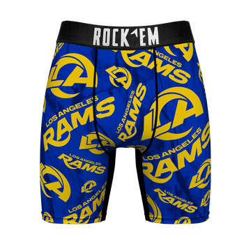 Los Angeles Rams - Logo All-Over