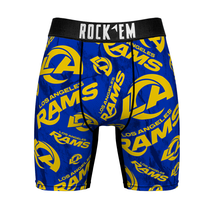 Los Angeles Rams - Logo All Over – Front